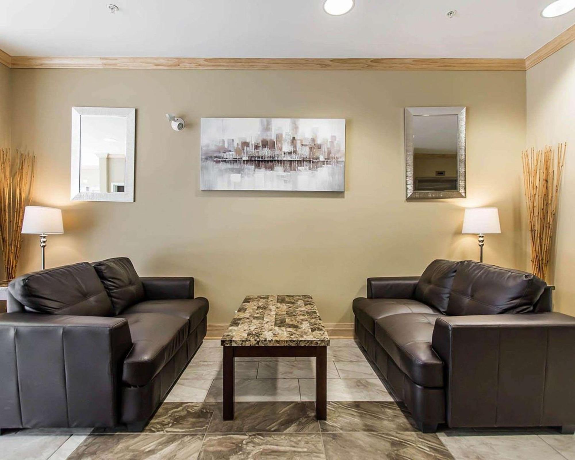 Quality Inn Moncton Exteriör bild