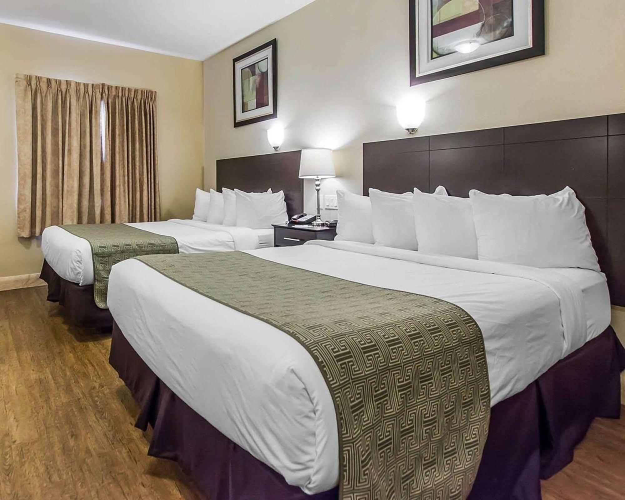Quality Inn Moncton Exteriör bild